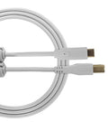 Udg gear U96001wh - ultimate audio cable usb 2.0 c-b white straight 1,5m