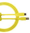 Udg gear U96001yl - ultimate audio cable usb 2.0 c-b yellow straight 1 ,5m
