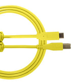Udg gear U96001yl - ultimate audio cable usb 2.0 c-b yellow straight 1 ,5m