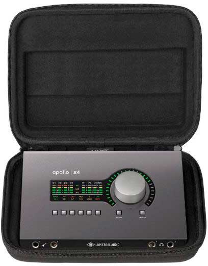 Udg gear U8481bl - Creator Universal Audio Apollo x4 Hardcase Black