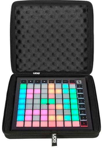 Udg gear U8487bl - creator novation launchpad x hardcase black