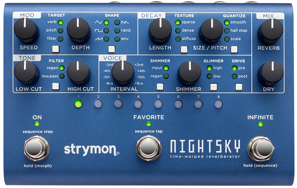 Strymon Reverb nightsky