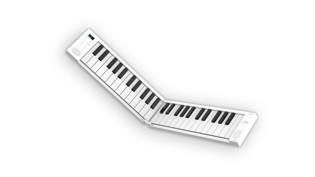 Carry on Carry-on-fp49 - key folding piano - bianco