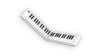 Carry on Carry-on-fp49 - key folding piano - bianco