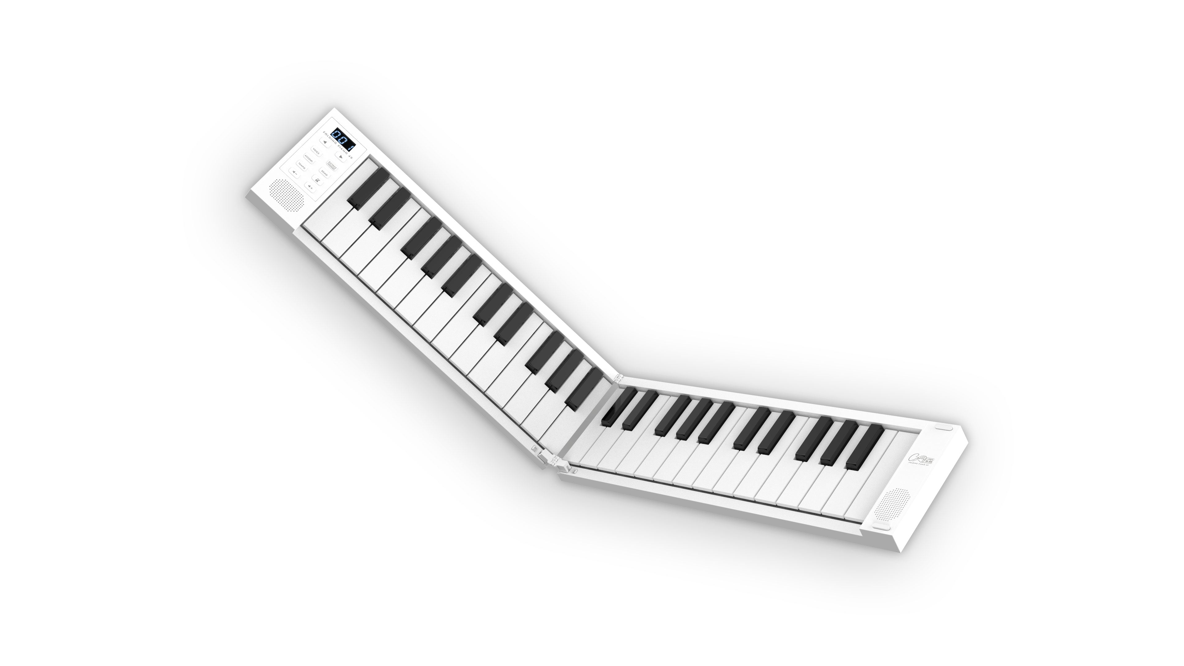 Carry on Carry-on-fp49 - key folding piano - bianco