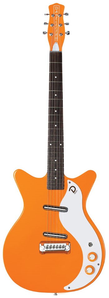 Danelectro 59m nos+ orange metalflake