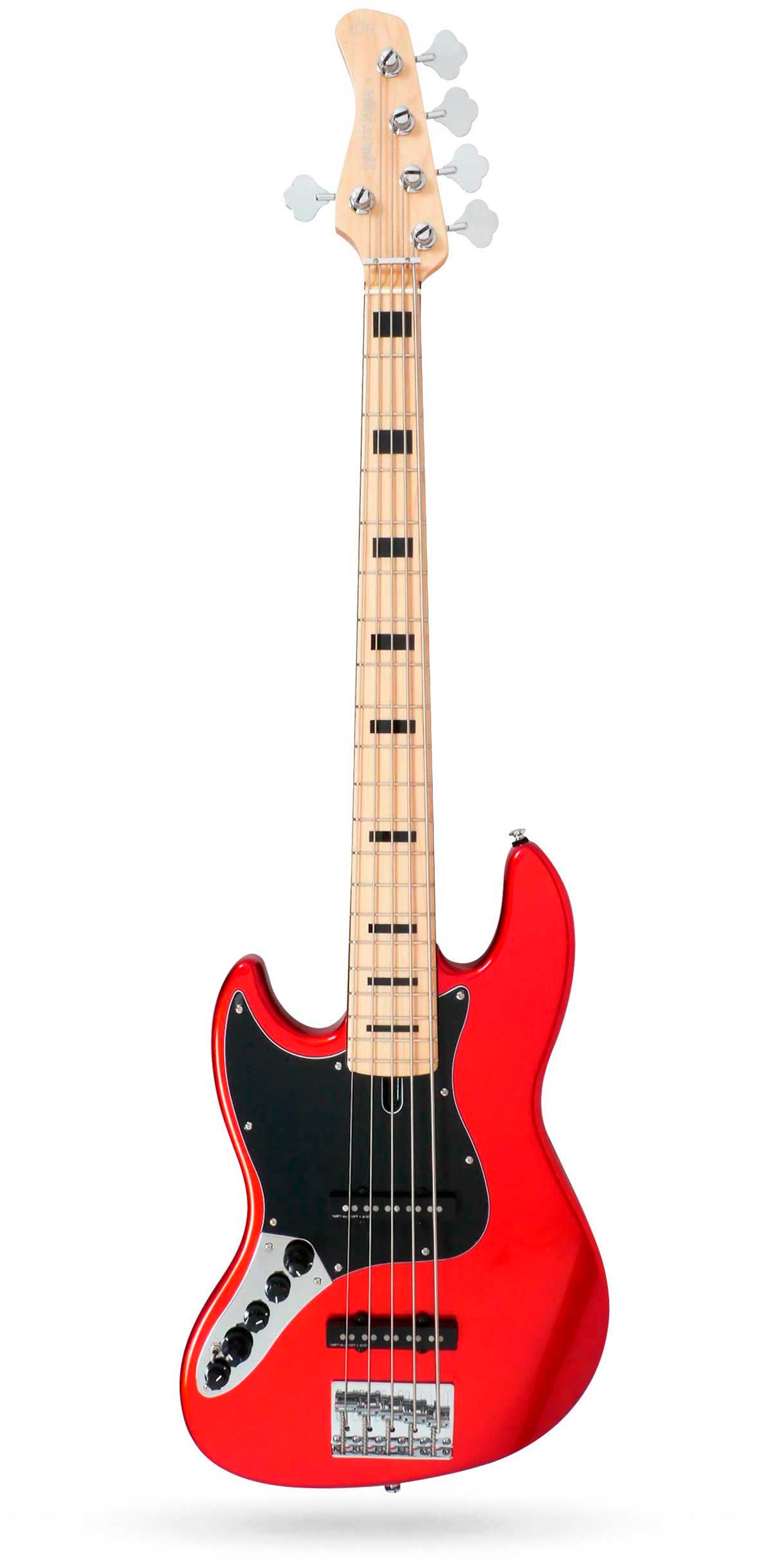 Marcus Miller V7 Vintage Alder-5 Left-Handed (2nd Gen) BMR Metallic Red