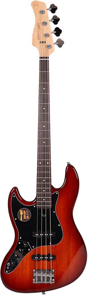 Marcus Miller V3-4 Left-Handed (2nd Gen) Tobacco Sunburst