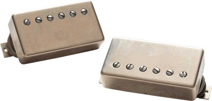 Seymour duncan Aph-2s slash alnc ii pro hb raw nickel cover set