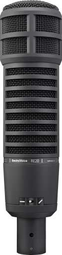 Electro Voice RE 20 Black