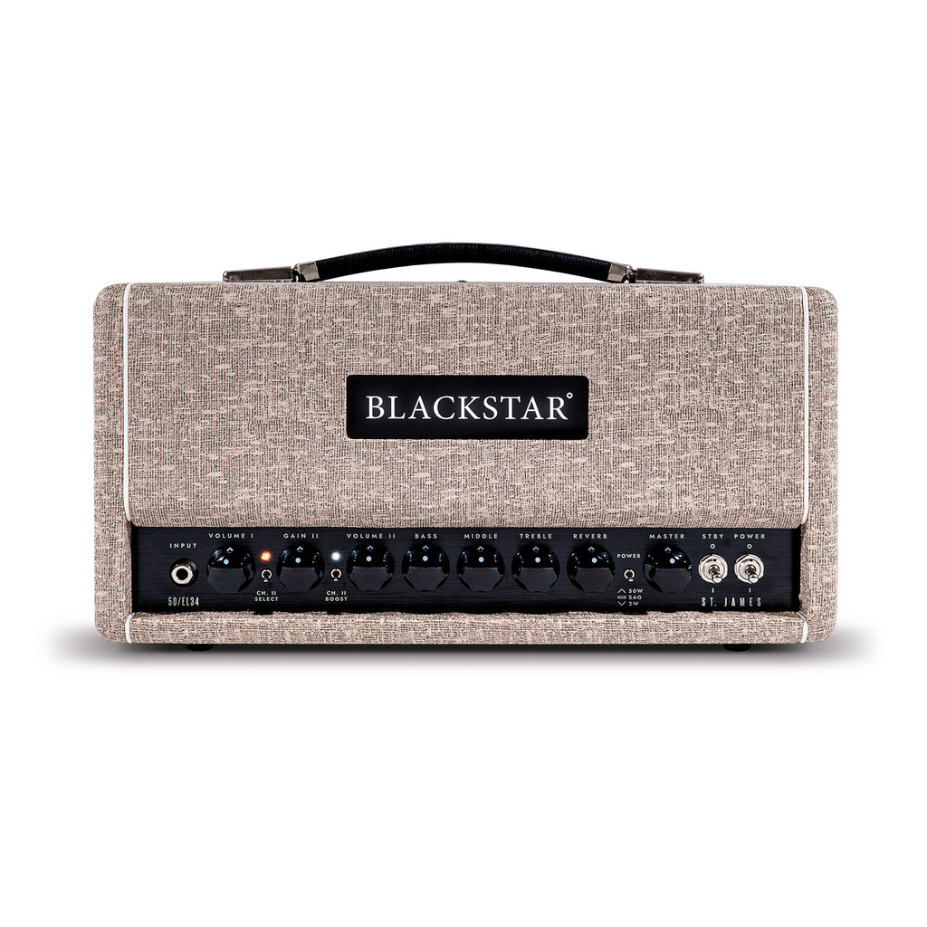 Blackstar St. james 50 el34h - fawn