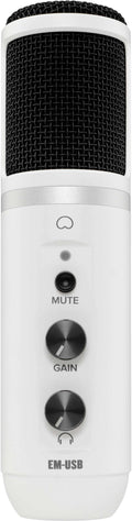 Mackie Em-usb white