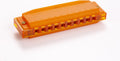 Hohner Translucent harp m1110o arancia