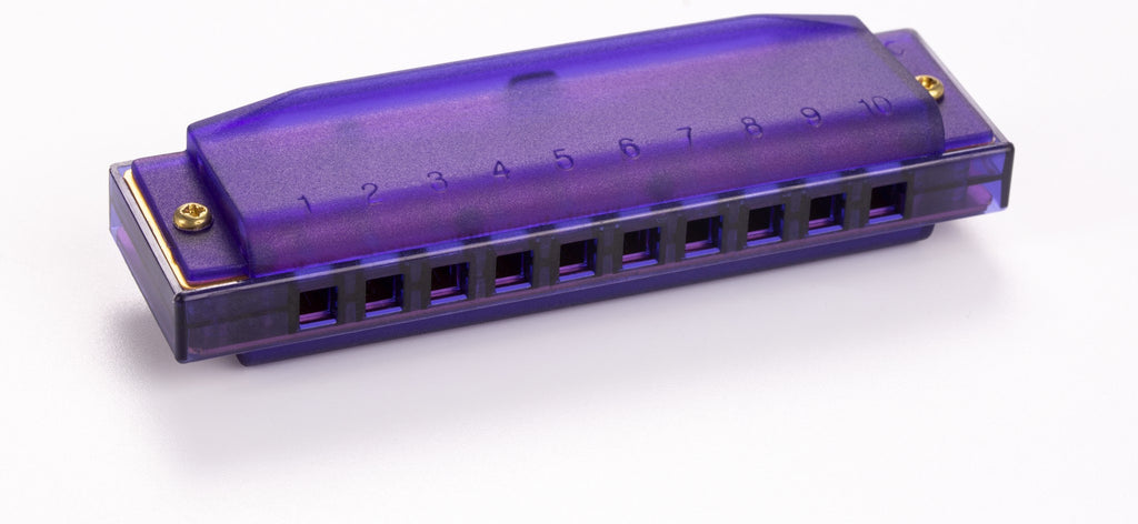 Hohner Translucent harp m1110p viola