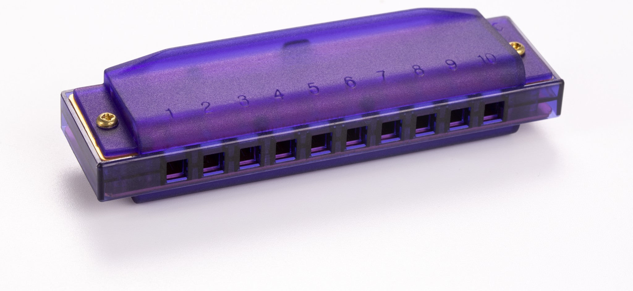 Hohner Translucent harp m1110p viola