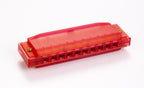 Hohner Translucent harp m1110r rosso