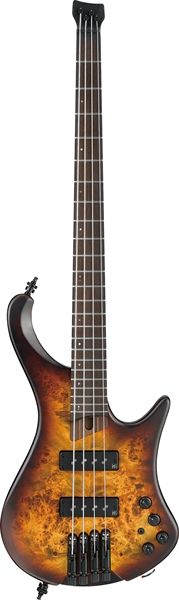 Ibanez Ehb1500Def Basso Elettrico 4C Dragon Eye Burst Flat