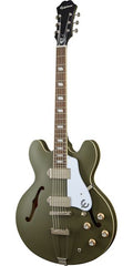 Epiphone Casino Worn Olive Drab Chitarra Semiacustica