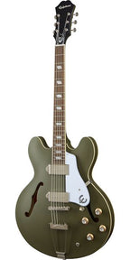Epiphone Casino Worn Olive Drab Chitarra Semiacustica