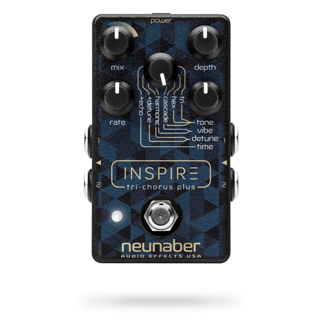 Neunaber Inspire Tri-Chorus Plus Pedale Effetto
