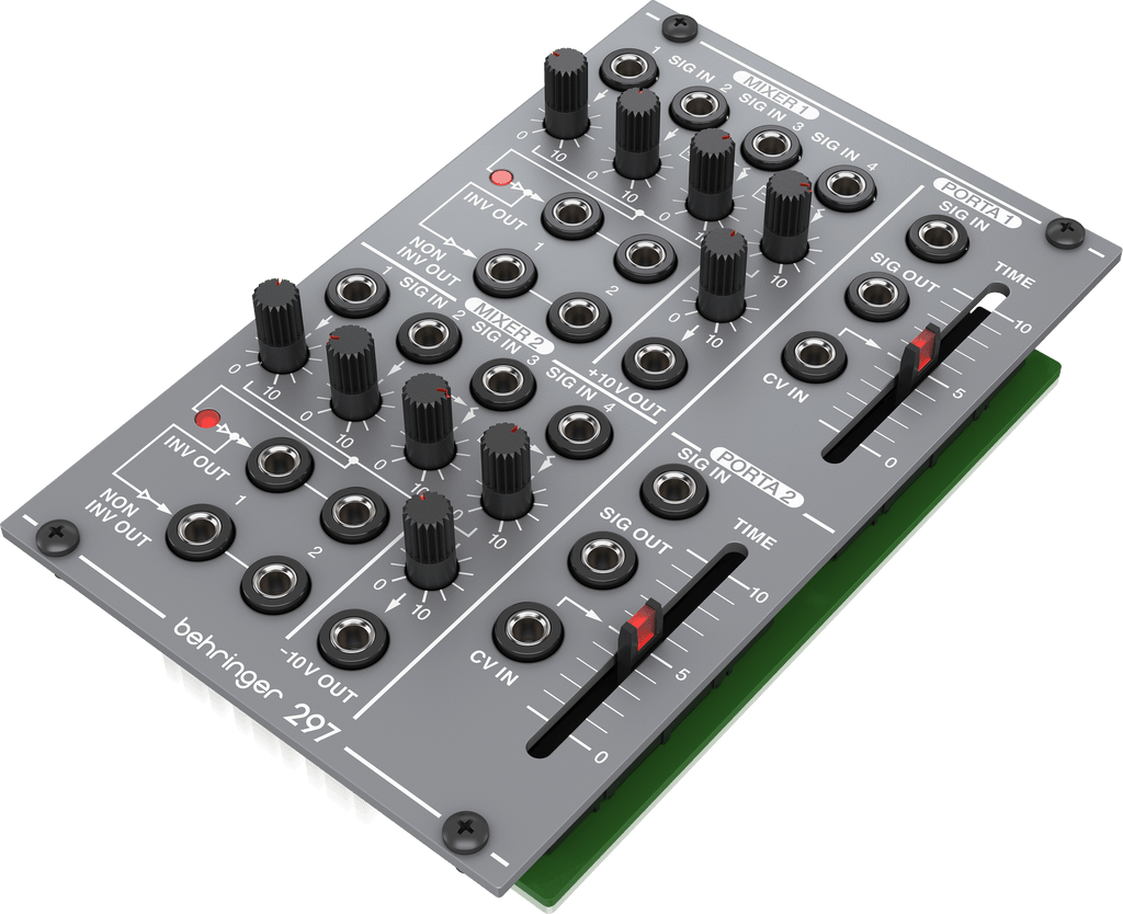 Behringer 297 Dual Portamento Cv  Utilities