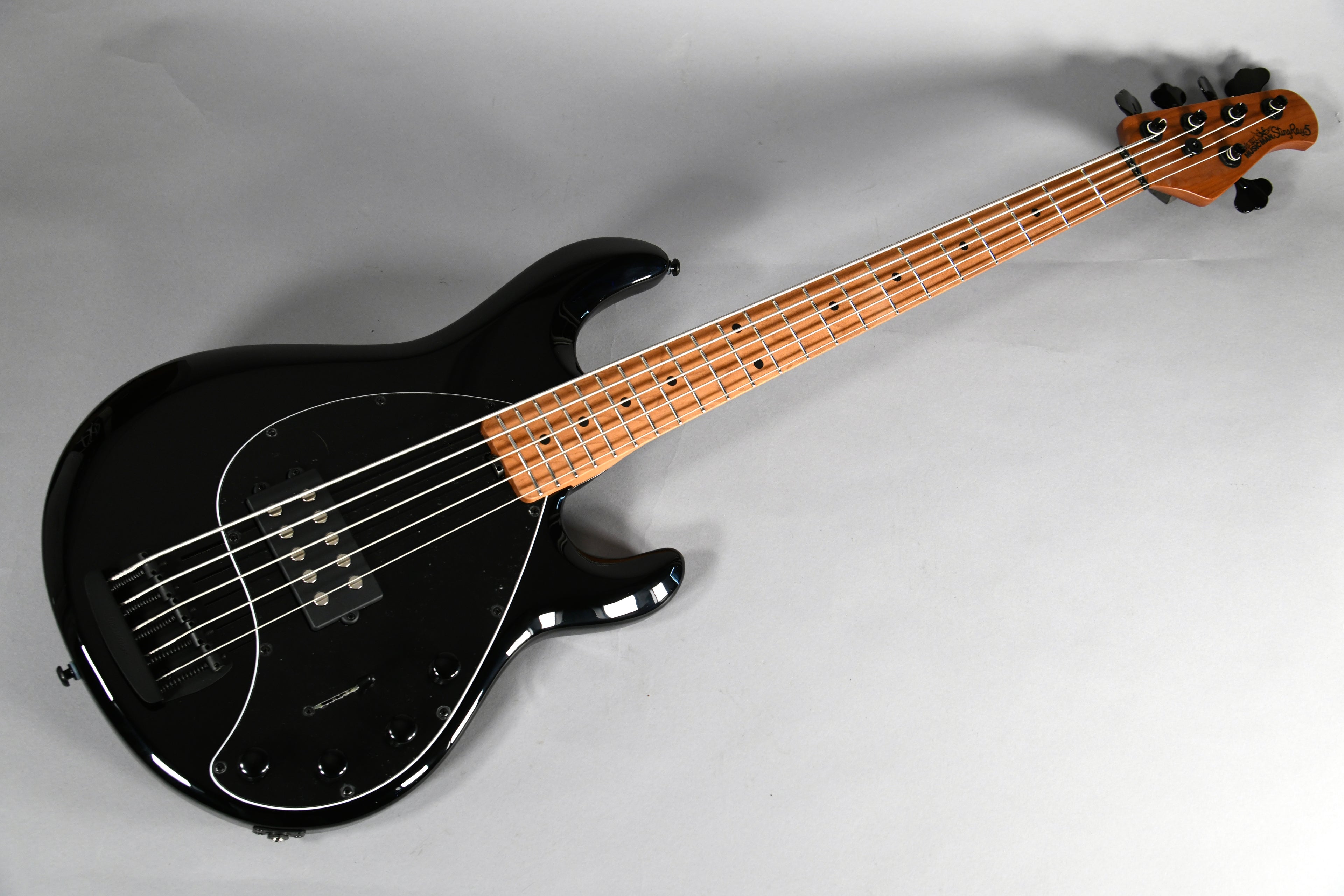 Musicman Stingray Special H Black Maple Neck 5 Corde