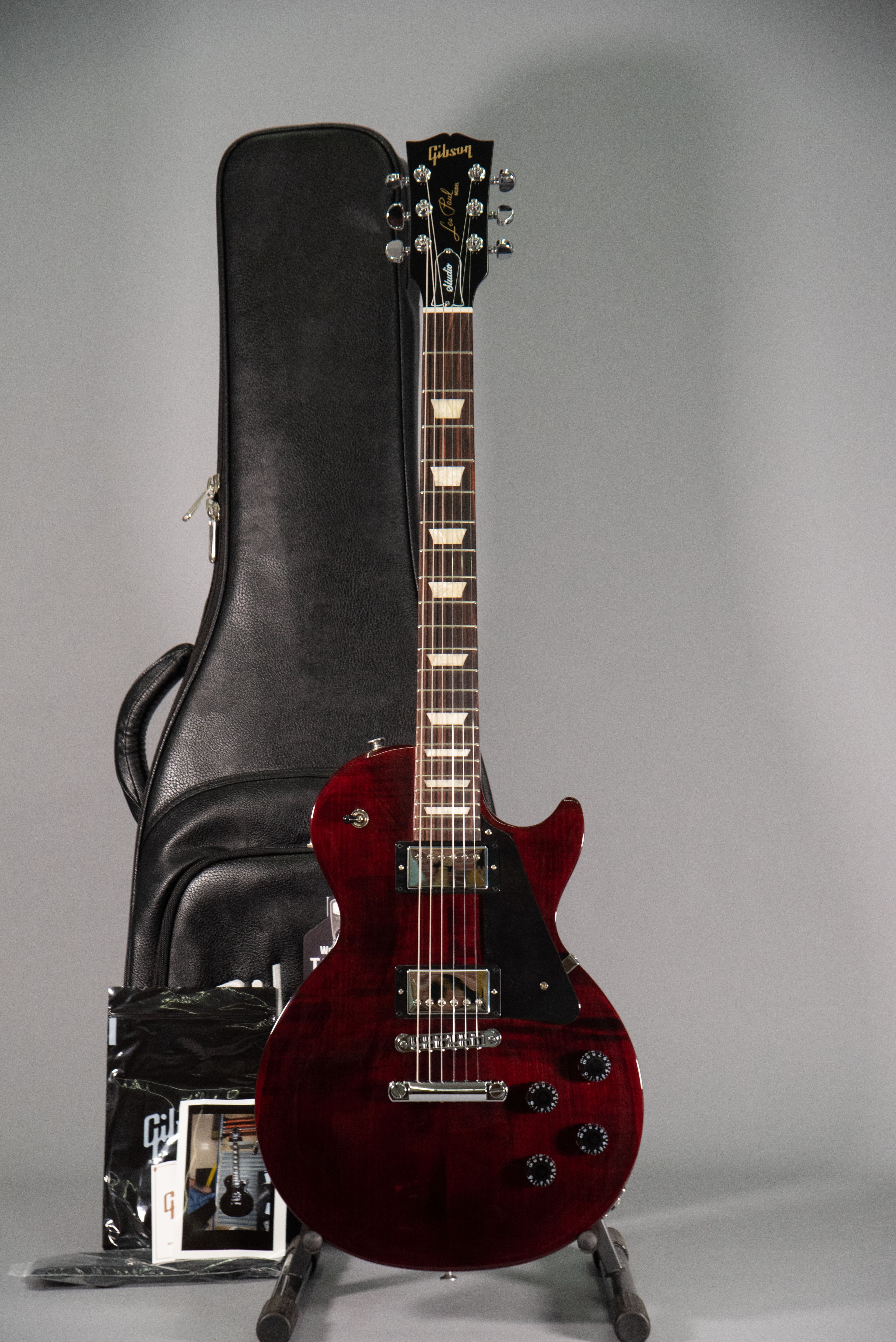 Gibson Les Paul Studio Wine Red Electric Guitar