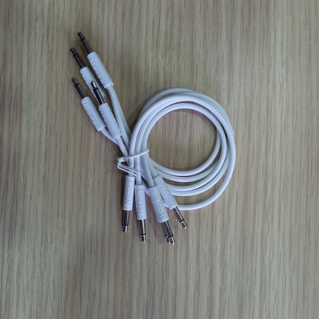 Cre8audio Nazca Noodles White 25 Cm Set 5Pz.