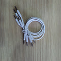 Cre8audio Nazca Noodles White 25 Cm Set 5Pz.
