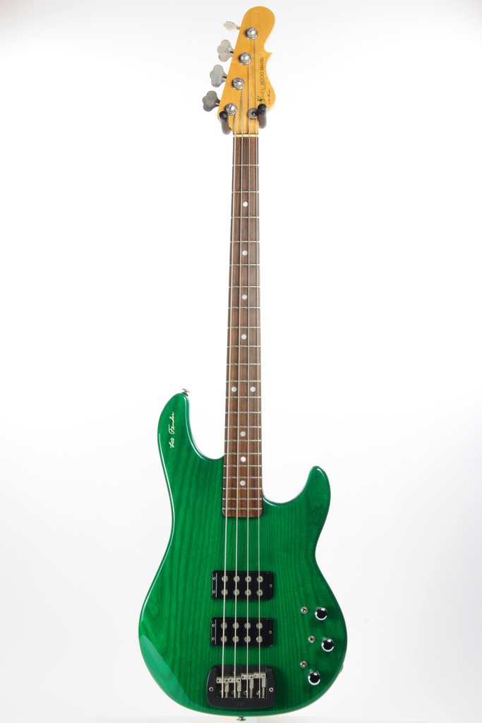 G&L L2000 Made in USA Clear Forest Green