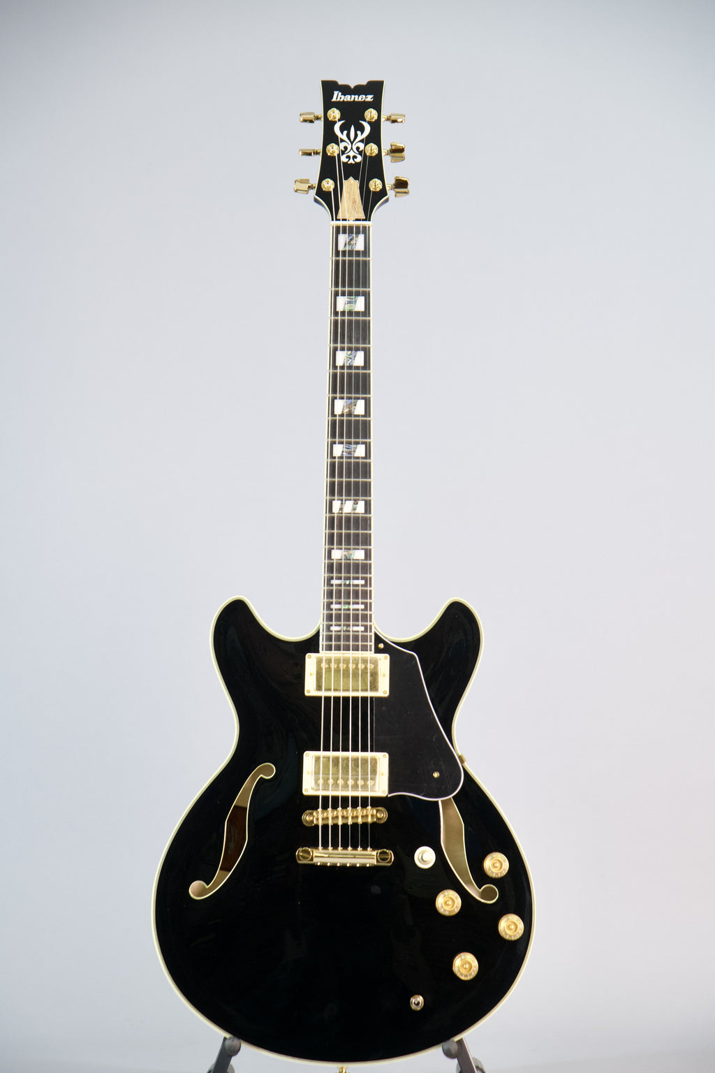 Ibanez Jsm20Th John Scofield Black Limited Edition