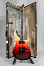 ESP E-II Horizon III Floyd Rose Black Cherry Fade with Case