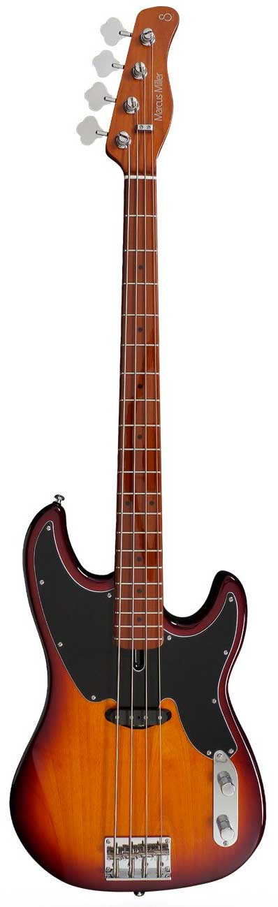 Marcus miller D5 alder-4 ts tobacco sunburst