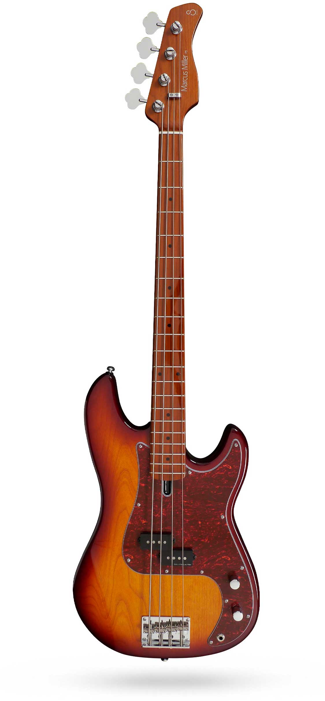 Marcus miller P5 alder-4 (2nd gen) ts tobacco sunburst