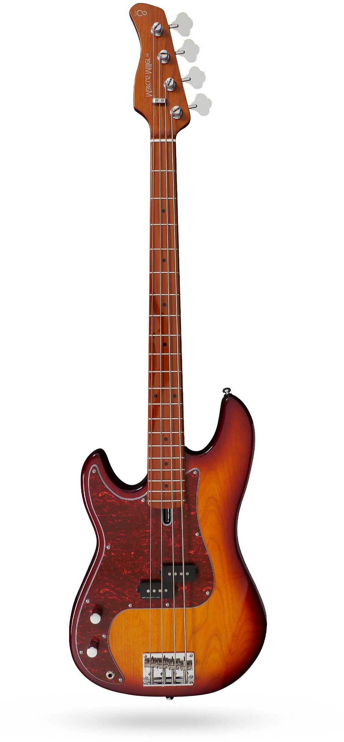 Marcus Miller P5 Alder-4 Left-Hand (2nd Gen) TS Tobacco Sunburst