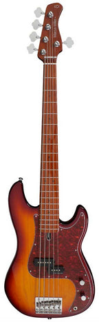 Marcus miller P5 alder-5 (2nd gen) ts tobacco sunburst