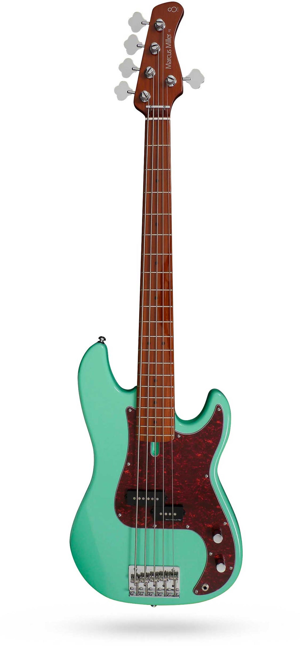 Marcus miller P5 alder-5 (2nd gen) mlg mild green
