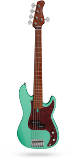 Marcus miller P5 alder-5 (2nd gen) mlg mild green