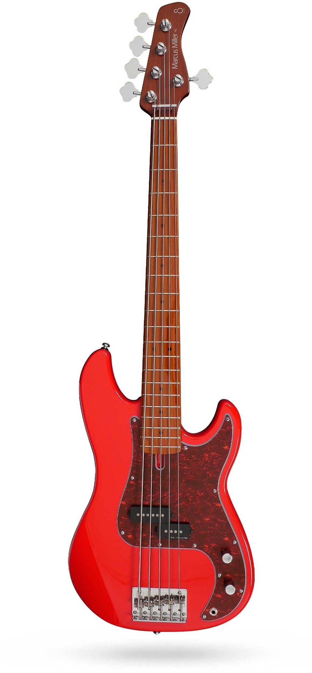 Marcus miller P5 alder-5 (2nd gen) drd dakota red