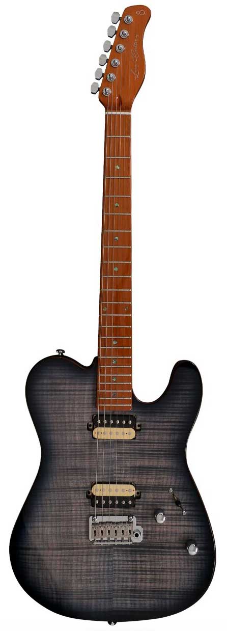 Sire guitars T7 fm tbk trans black