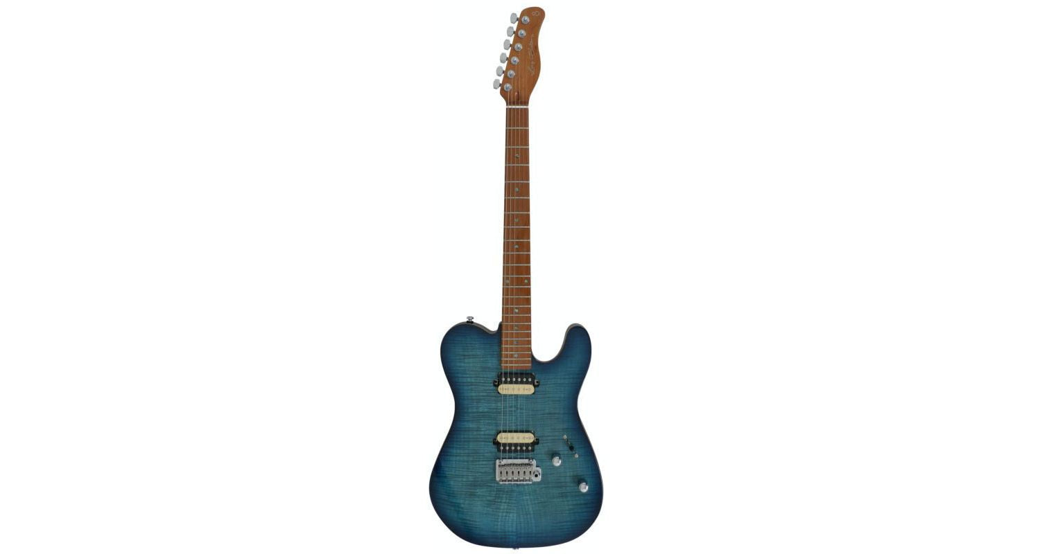 Sire guitars T7 FM TBL Trans Blue