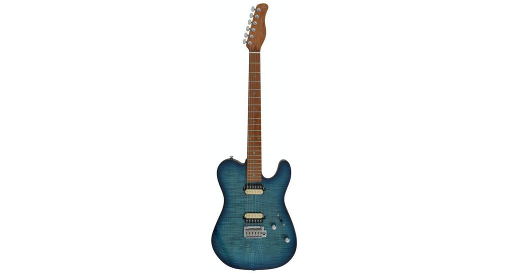 Sire guitars T7 fm tbl trans blue