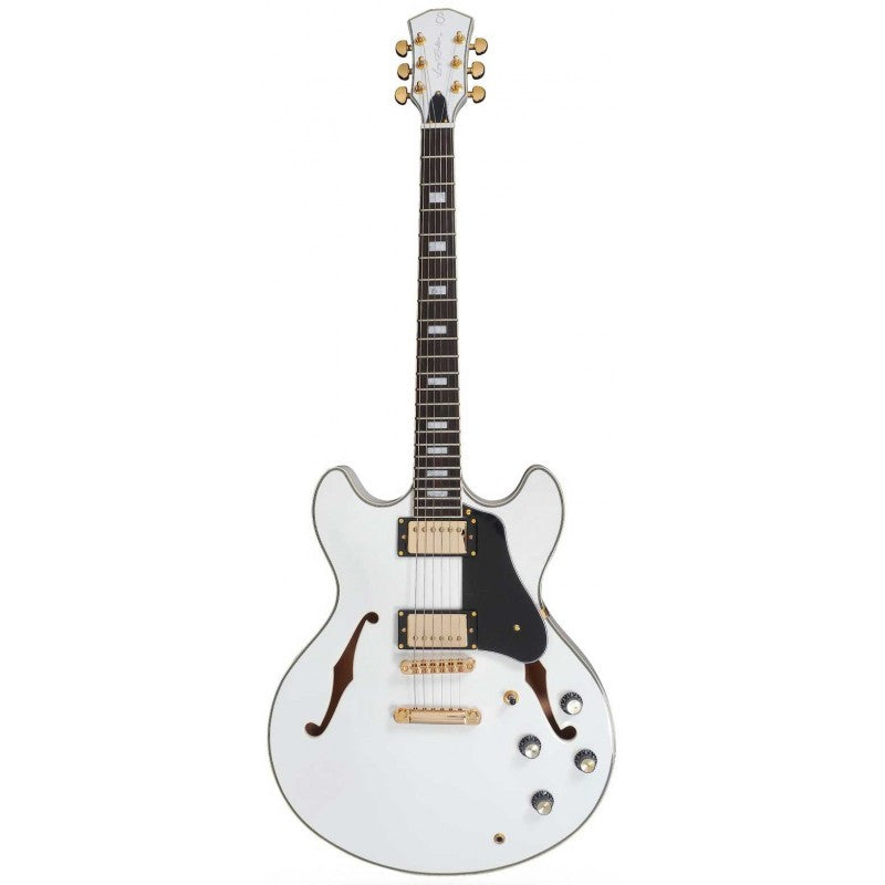 Sire guitars H7 wh white