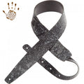 Magrabo Tracolla Holes HC Embossed Seurat Grigio 6 cm