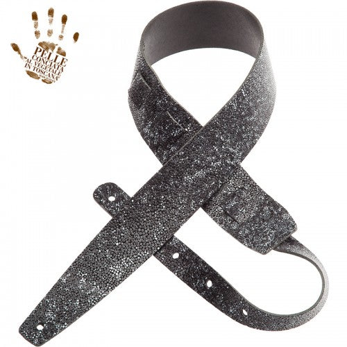 Magrabo Tracolla Holes HC Embossed Seurat Grigio 6 cm