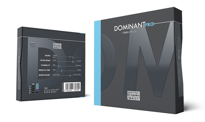 Thomastik Dp01pt violin dominant pro e string 4/4 medium