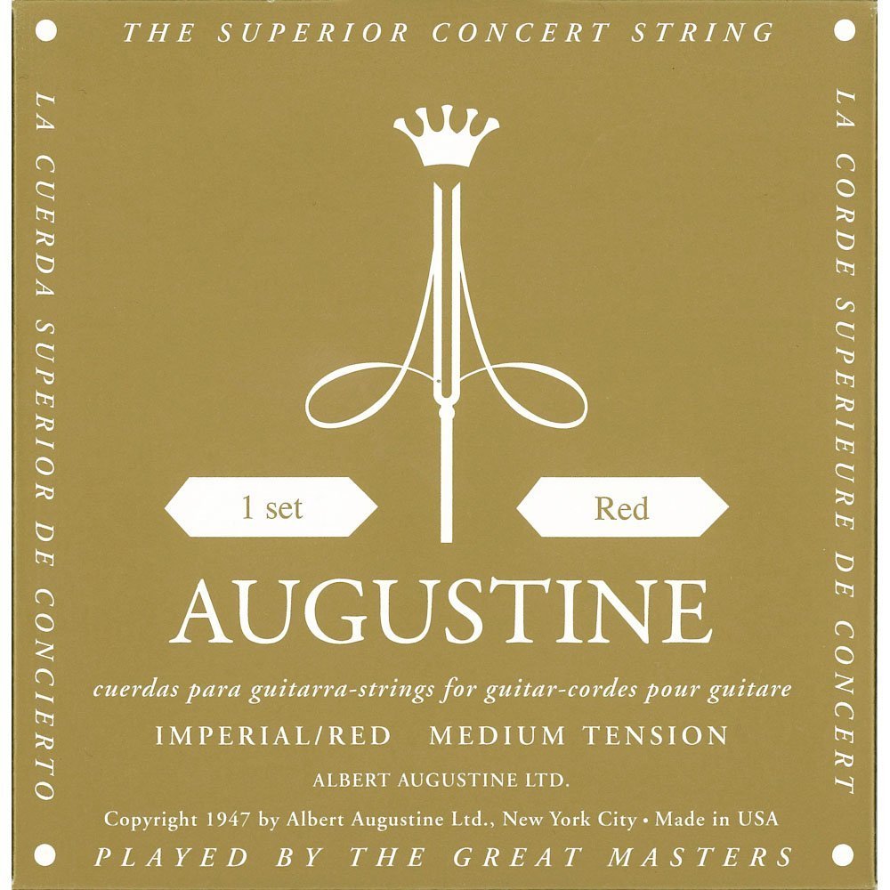 Augustine Imperial Medium Tension Red