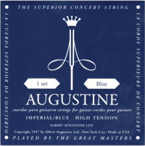 Augustine Imperial Blue Muta per Chitarra Classica
