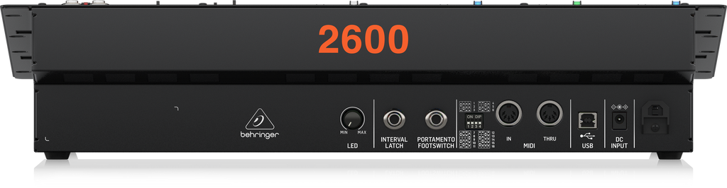 Behringer 2600 Sintetizzatore Desktop Analogico