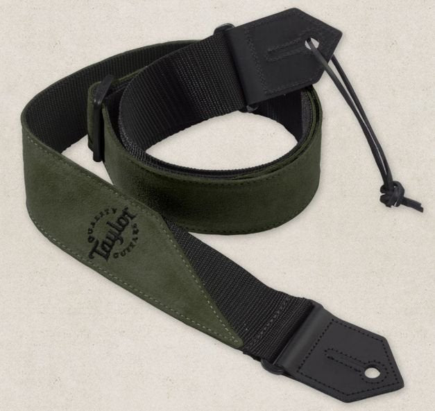 Taylor Suede Olive Strap